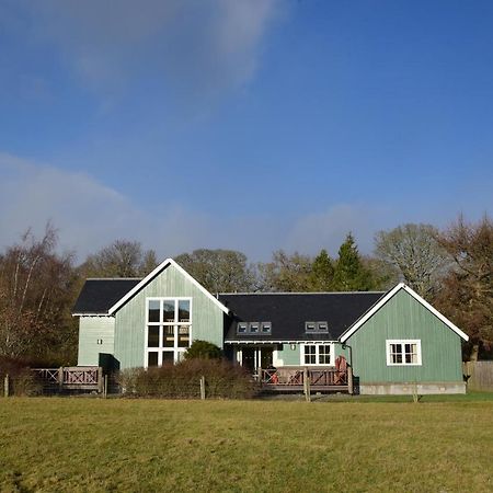 Highland Heather Lodges Comrie Buitenkant foto