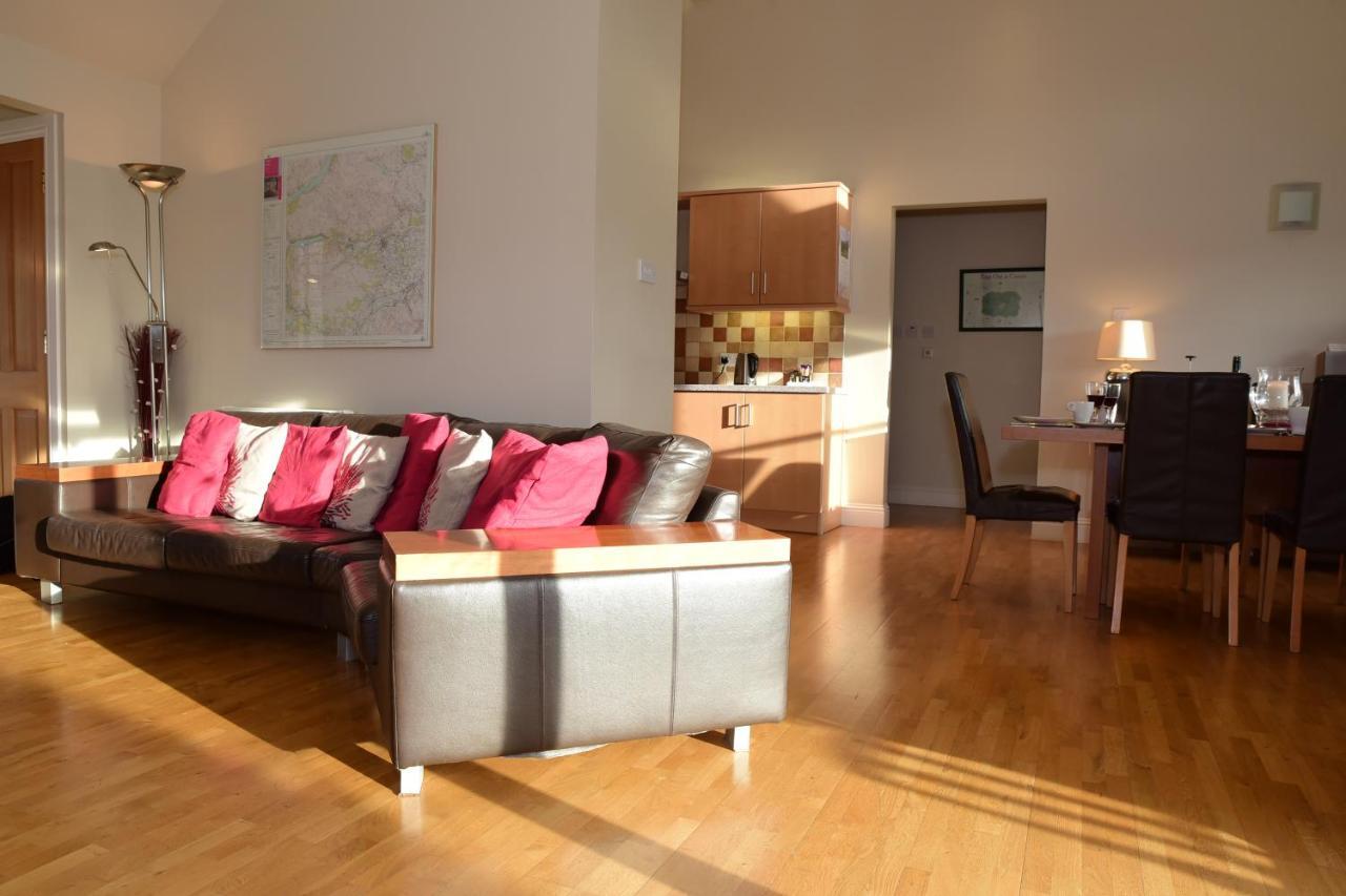 Highland Heather Lodges Comrie Buitenkant foto