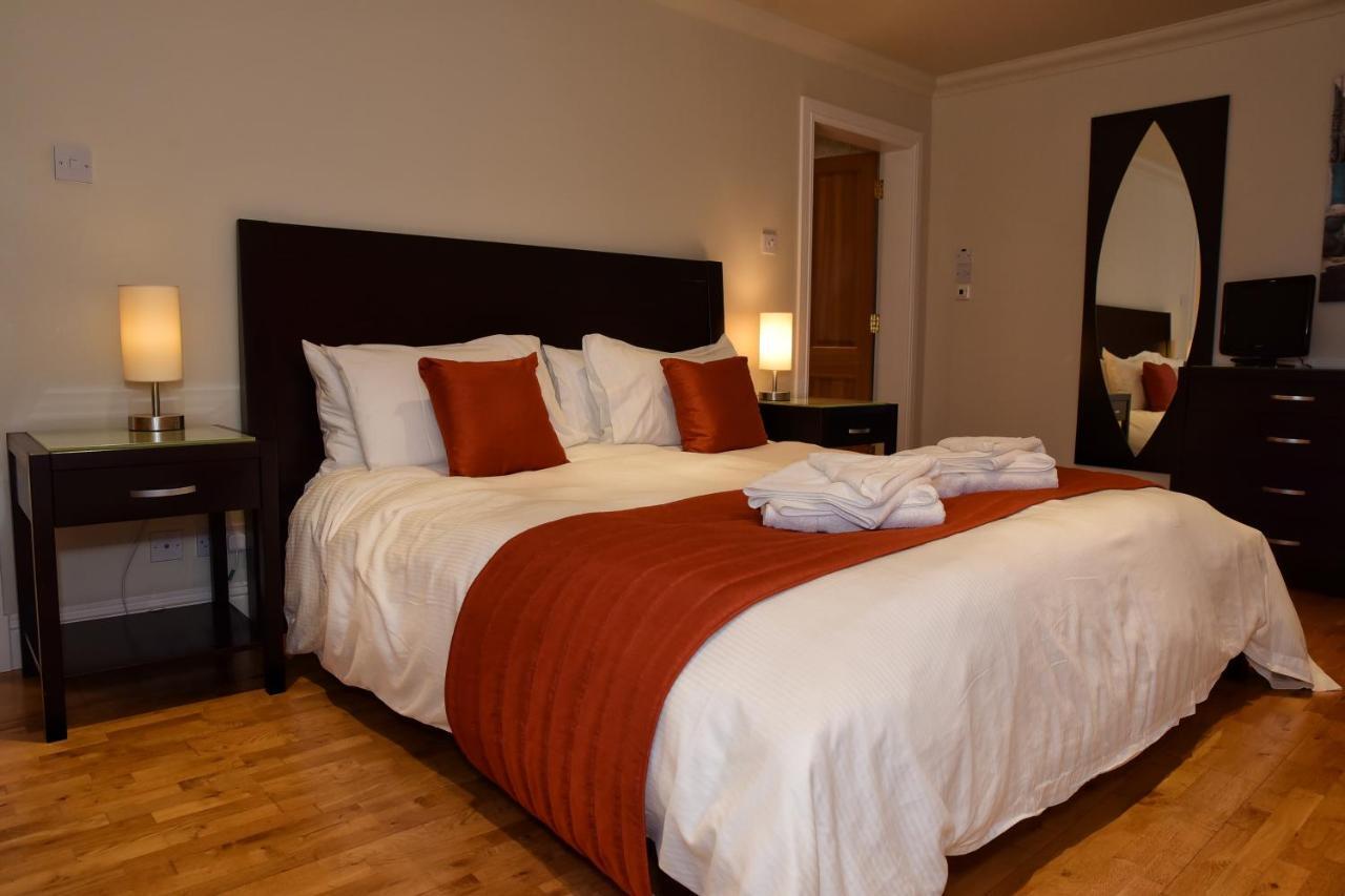 Highland Heather Lodges Comrie Buitenkant foto